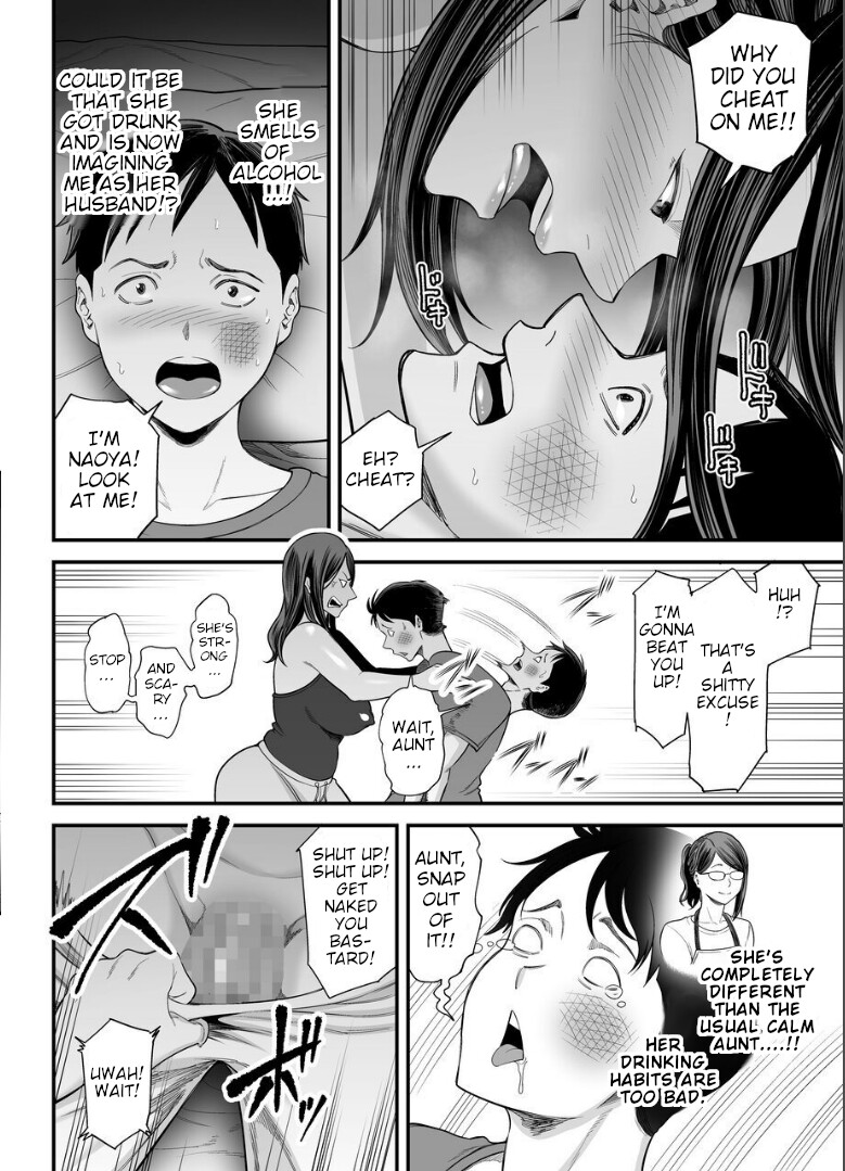 Hentai Manga Comic-My Mom's Huge Ass Is Too Sexy 2-Read-25